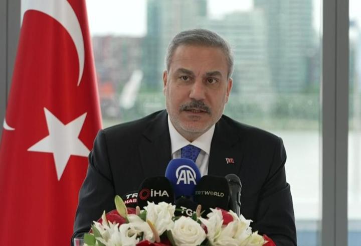 Dışişleri Bakanı Hakan Fidan'dan Riyad'daki kritik toplantıya ilişkin açıklama