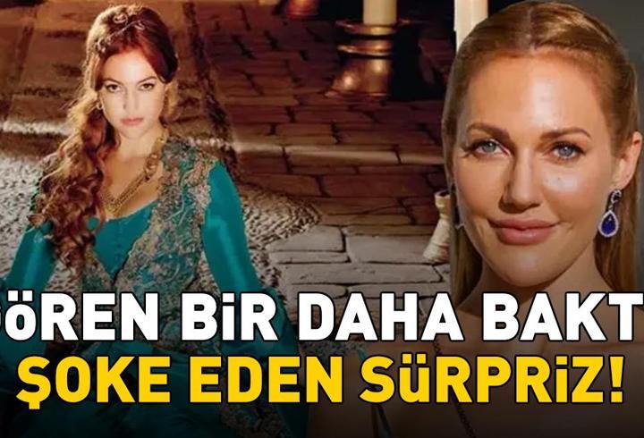 Muhteşem Yüzyıl'ın Hürrem Sultan'ı Meryem Uzerli'den şoke eden sürpriz! SANAL MEDYAYI SALLADI