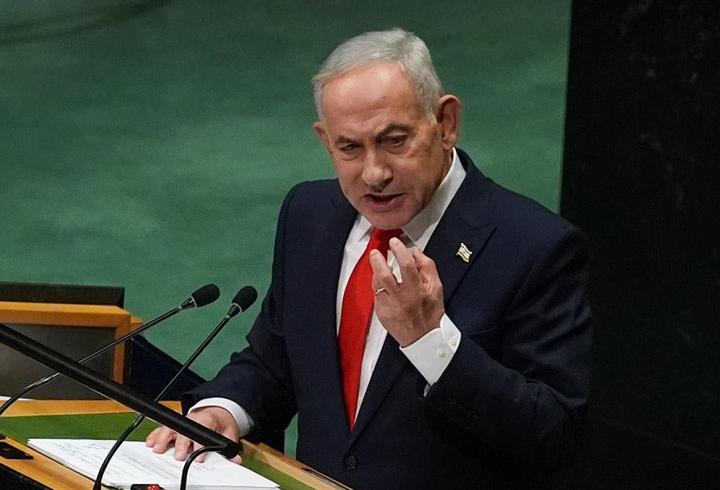 Netanyahu'nun yapay zekası ifşa oldu