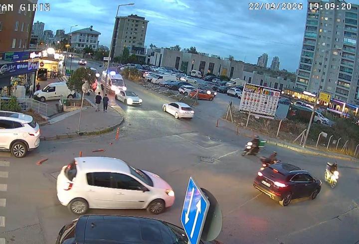 Başakşehir'de ambulansa yol vermeyen sürücüye 466 bin lira ceza