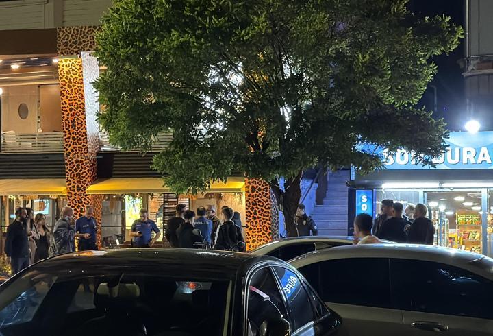 Husumetlisini bacağından bıçakladı