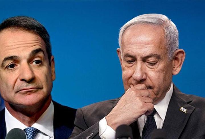 Miçotakis'e Netanyahu tepkisi: "Daha büyük utanç yok"