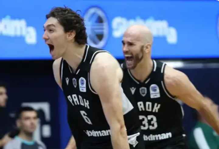 Cedi Osman'dan inanılmaz basket! Obradovic son saniyede yıkıldı