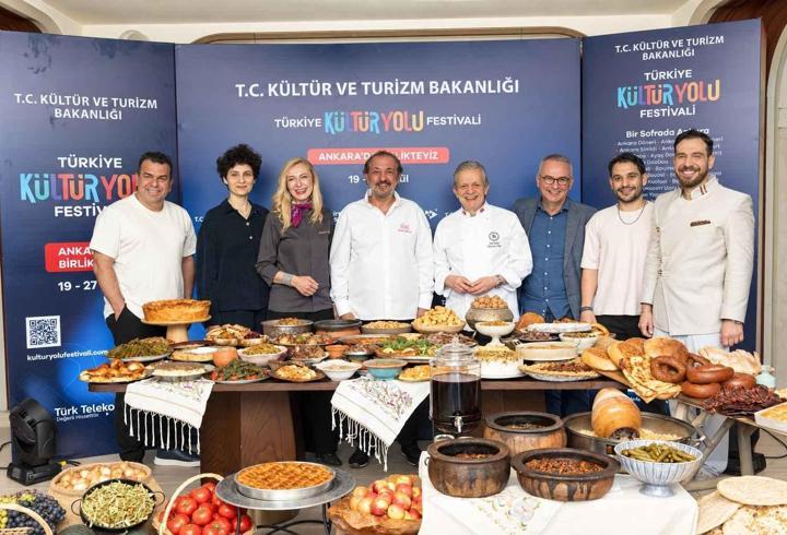 Ünlü şefler başkentin lezzet haritasını çıkardı