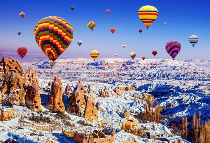 Bakan Ersoy: Turizmi dört mevsime ve 81 ilimize yaymak için çalışıyoruz