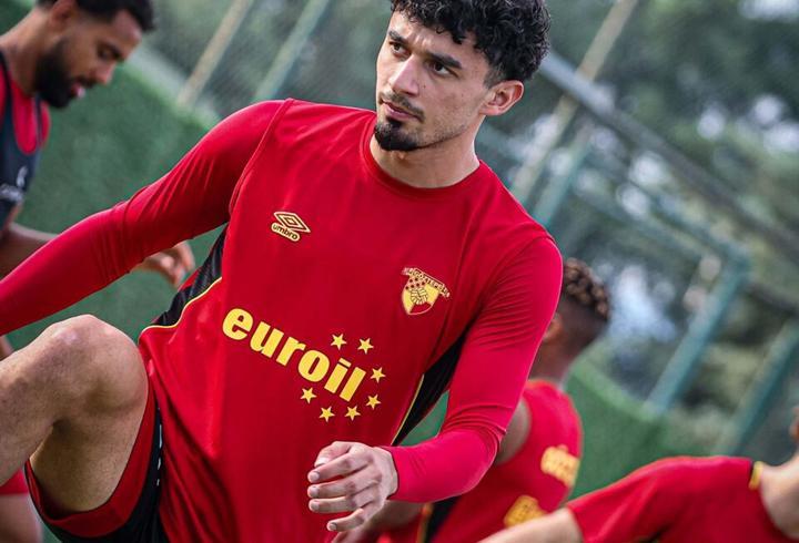 Göztepe sahaya indi
