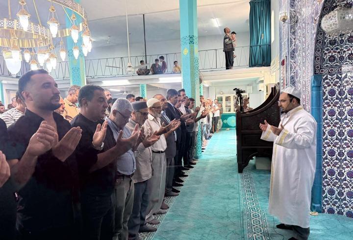 Girne'deki gemi kazasında kaybolan kardeşler için gıyabi cenaze namazı