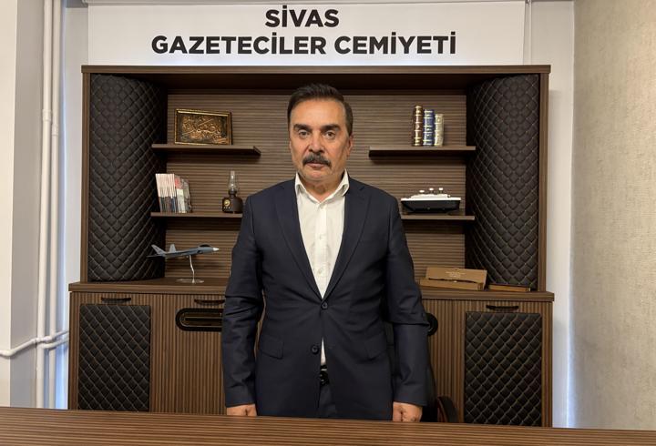 Sivas Gazeteciler Cemiyeti'nde Kemal Doğan dönemi