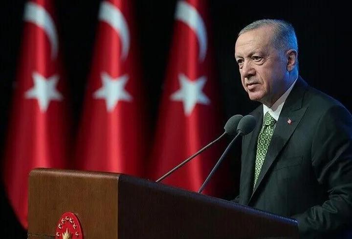 Cumhurbaşkanı Erdoğan'dan Preveze Deniz Zaferi mesajı