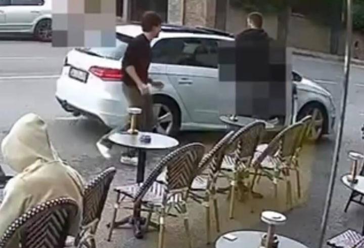 Beykoz’da 'Dur' ihtarına uymayan sürücüye 81 bin lira para cezası