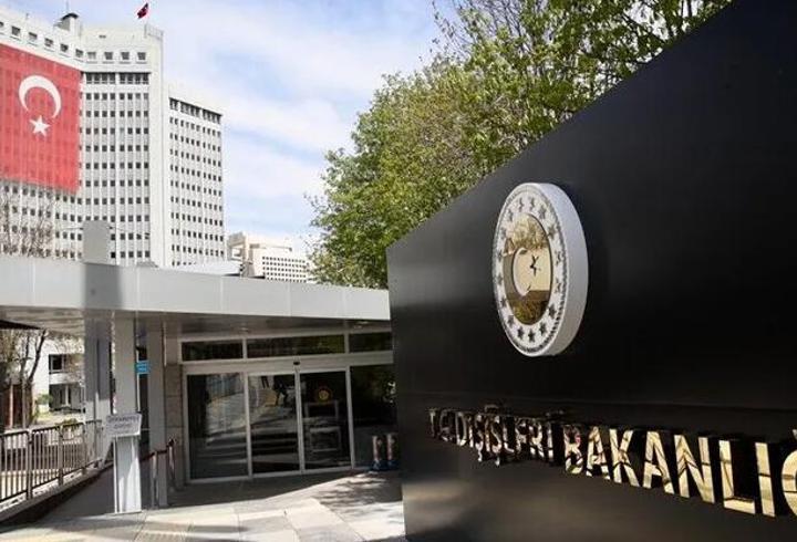 Dışişleri Bakanlığı'ndan Mescid-i Aksa baskınına kınama