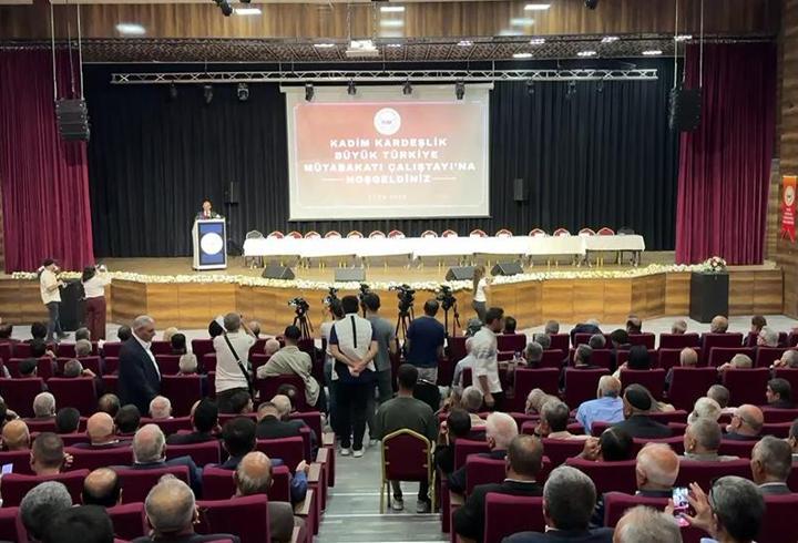 Aşiretlerden terörsüz Türkiye'ye destek