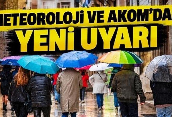 İSTANBUL, İZMİR, ANKARA HAVA DURUMU SON DAKİKA | Bugün (28 Eylül) hava nasıl olacak, yağışlar kaç gün sürecek? Meteoroloji ve AKOM uyarısı!