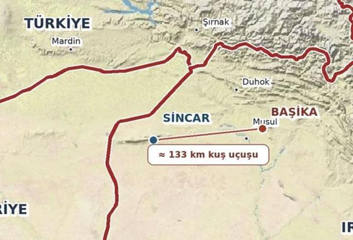 Başika üssünün kodları: 'Konuşan' harita