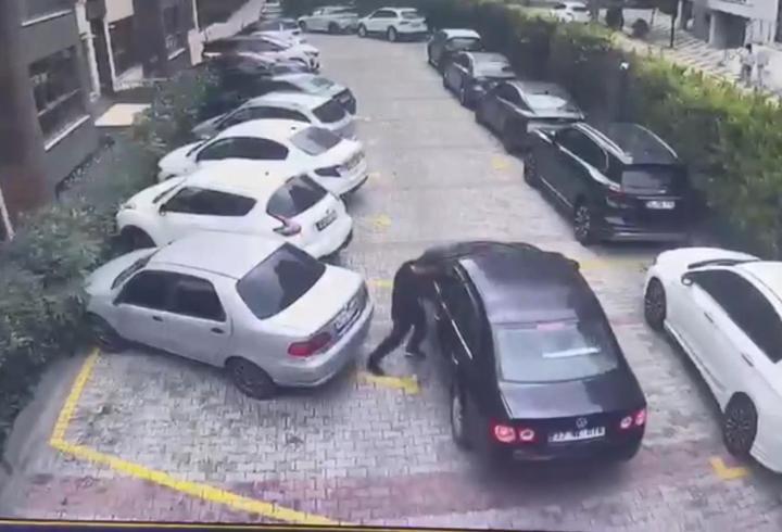 Beylikdüzü'nde sitede park yeri tartışması silahlı kavgaya dönüştü: 2 gözaltı