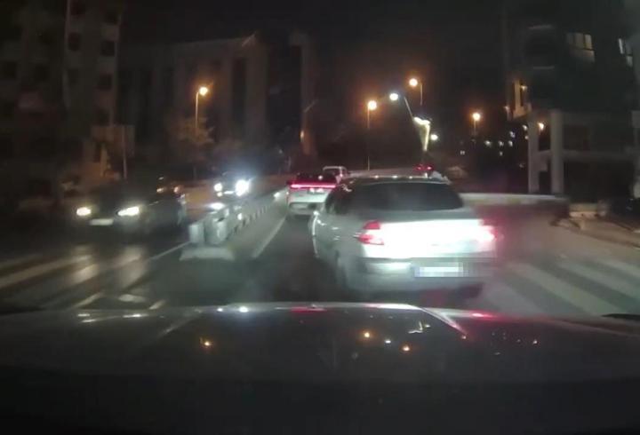 Pendik’te makas atarak trafiği tehlikeye düşüren sürücüye 90 bin lira ceza