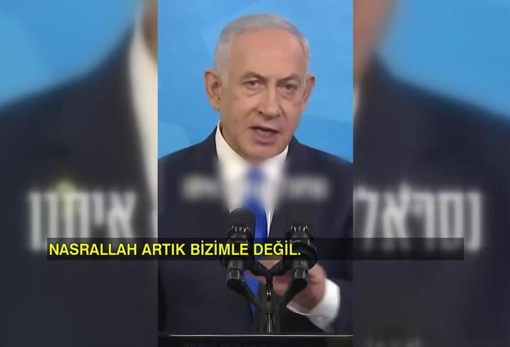 Netanyahu videosu paylaştı: İşlediği suçları seçim malzemesi yaptı