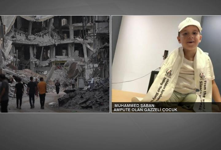 Gazzeli çocuklar CNN TÜRK'e konuştu: Hayallerini çaldılar! Bombardımanda neler yaşadılar?