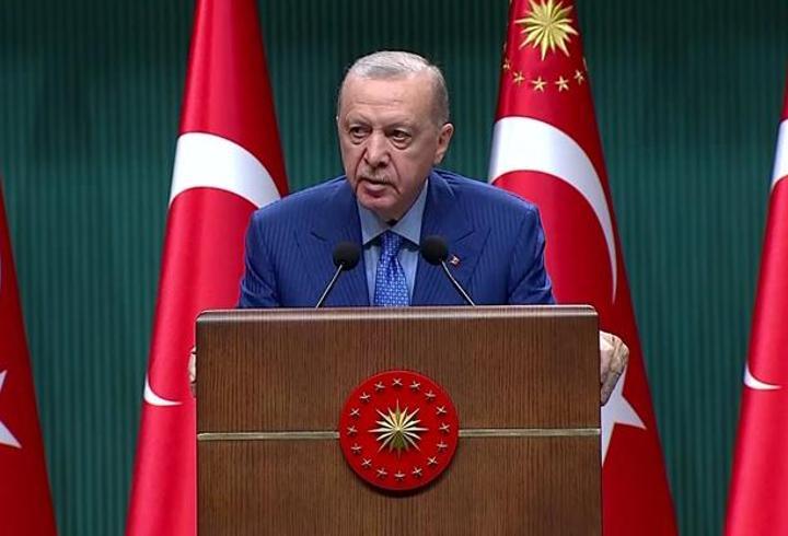 SON DAKİKA HABERİ: Cumhurbaşkanı Erdoğan: Fon meselesini değerlendirdik