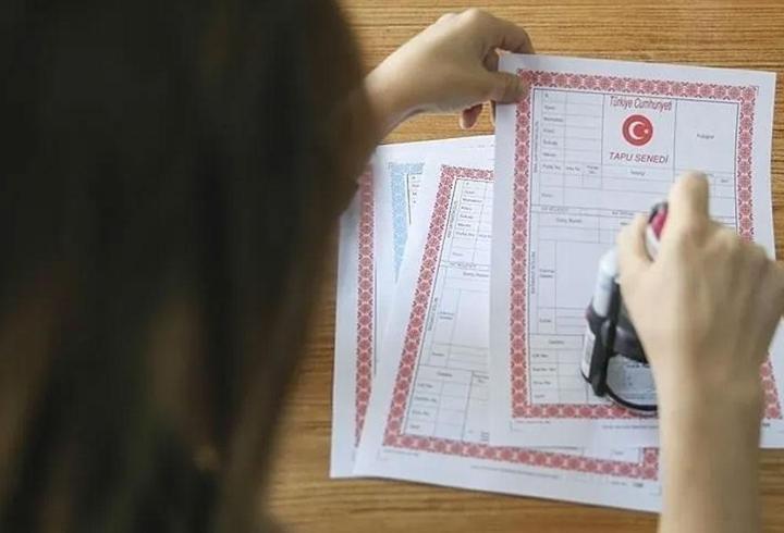 Bakanlık açıkladı: Tapu işlemlerinde yeni dönem ne zaman başlıyor?