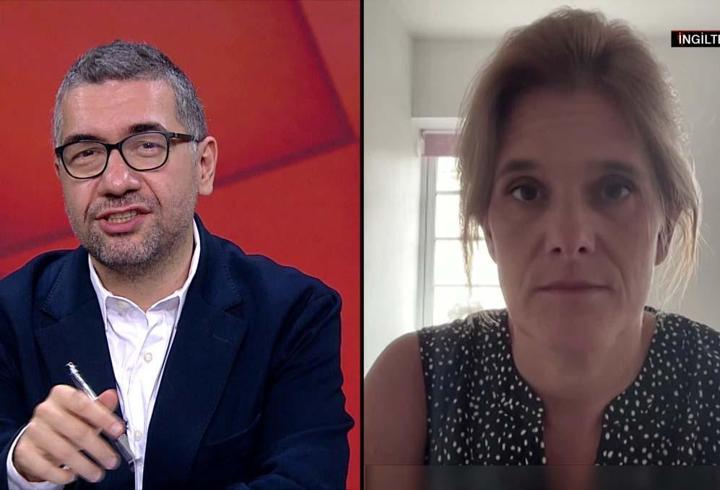 Oğlunu kaybetti, Tiktok'a savaş açtı! İngiltere’ye sanal medya yasası çıkaran anne CNN TÜRK’te