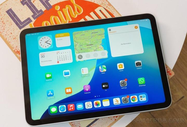 Giriş seviyesi iPad sızdı