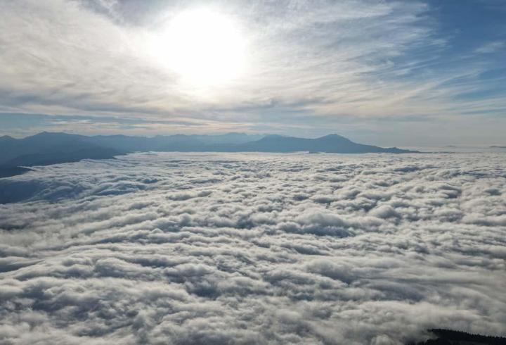 Artvin'de görsel şölen! Salkımlı Yaylası’nda zamanın durduğu anlar...
