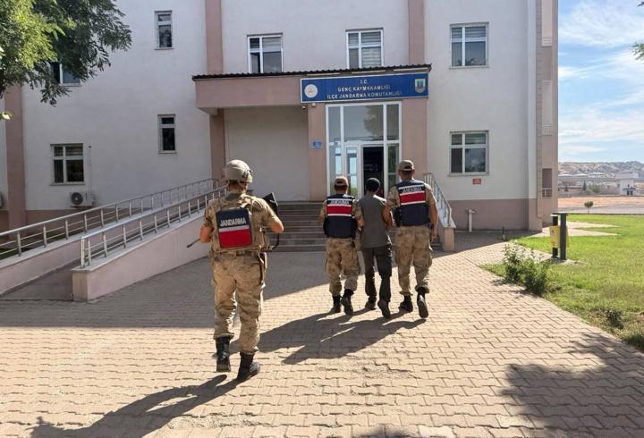 Bingöl’de 2 firari hükümlü tutuklandı