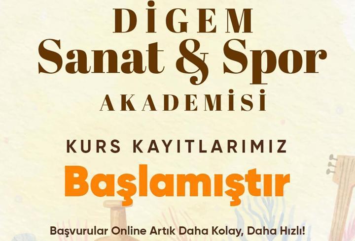 Didim Belediyesi'nde sanat ve spor kursları için kayıtlar başladı