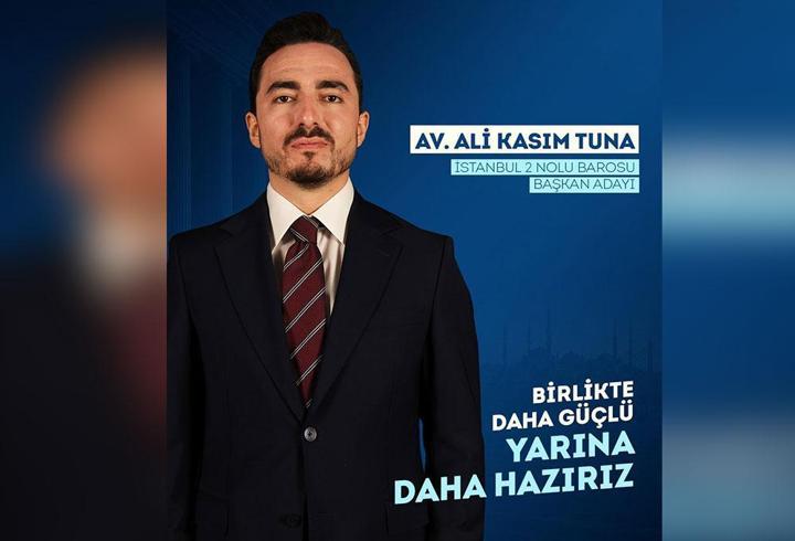Paylaştığı video ile duyurdu: Türkiye’nin en genç baro başkanı adayı oldu
