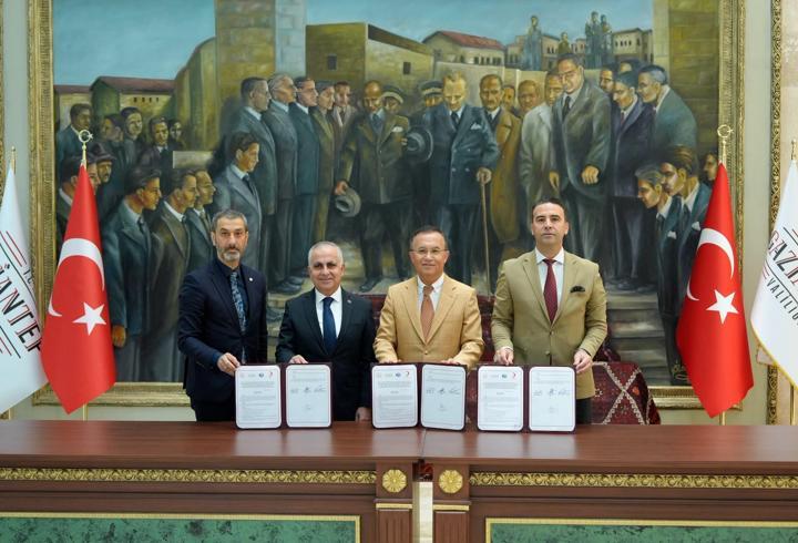 Gaziantep'te "Kampüs Sosyal Hizmet Merkezi" protokolü imzalandı