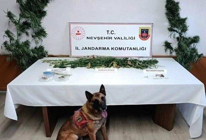 Nevşehir'de uyuşturucu operasyonu