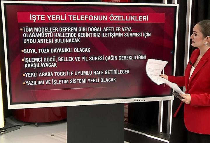 Yerli akıllı telefon geliyor: Tarih 2027! İşte üretileceği şehir