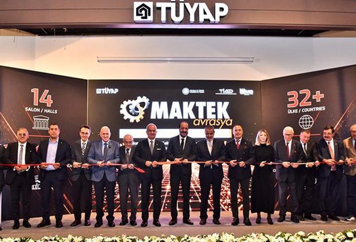 MAKTEK Avrasya 2026 fuarı başladı