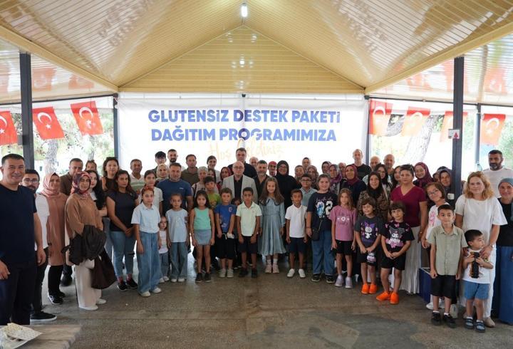 Erdemli'de "Glütensiz Destek Paketi" projesi başlatıldı