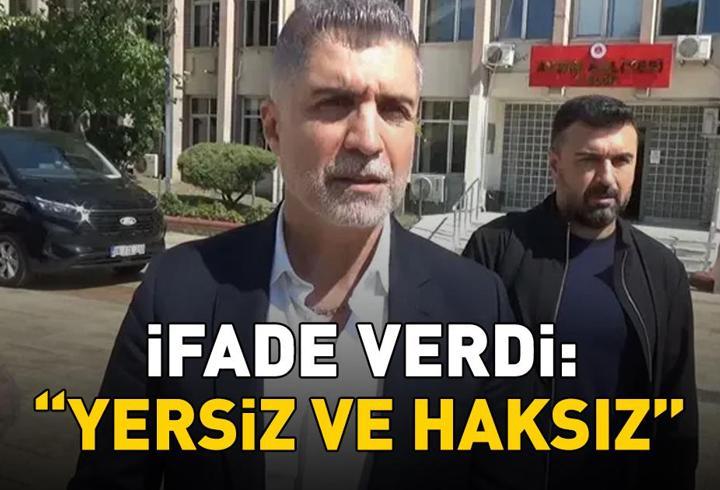 HAKARET DAVASINDA İFADE VERDİ! Özcan Deniz: ‘Yersiz ve haksız’