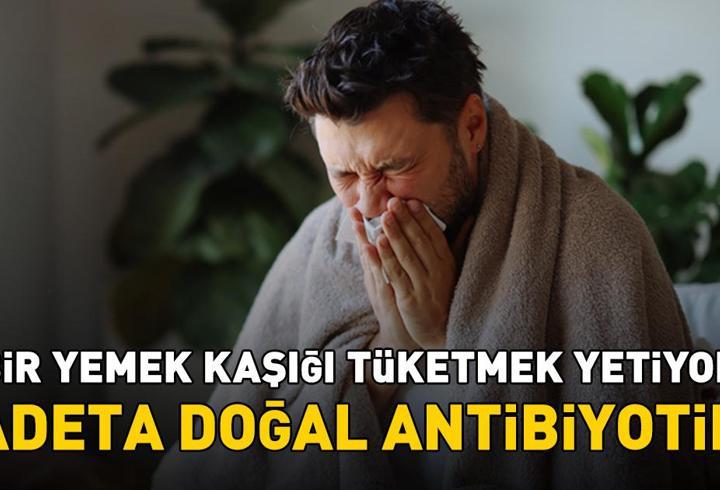 Grip ve nezlenin düşmanı! İtalyanlar 'Ölümsüzlük iksiri' diyor! 1 yemek kaşığı tüketmek yetiyor