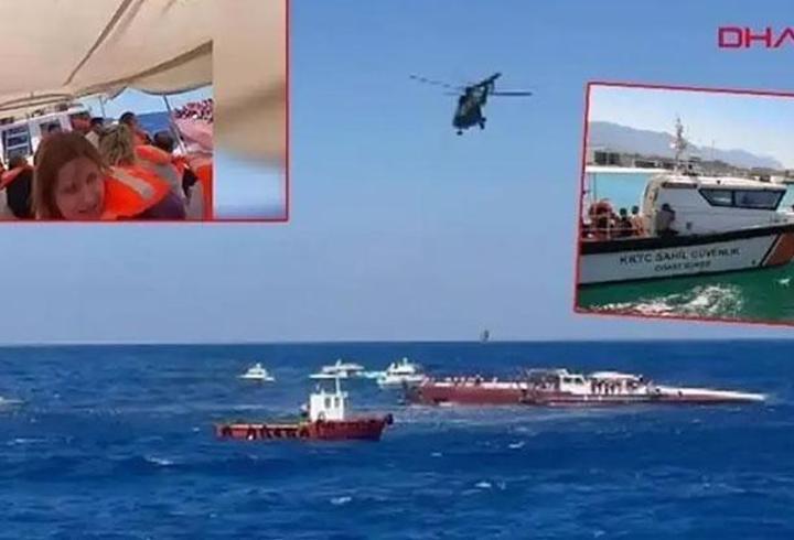 Girne'deki gemi faciasında yeni gelişme: Bir kişinin daha cesedine ulaşıldı