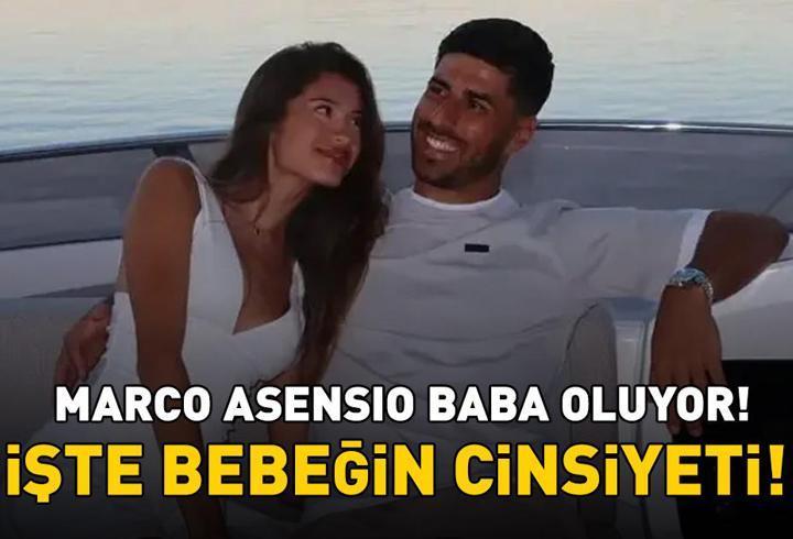Fenerbahçe'nin yıldızı Marco Asensio baba oluyor! İşte bebeğin cinsiyeti...