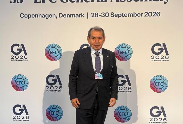 Dursun Özbek, EFC yönetime seçildi