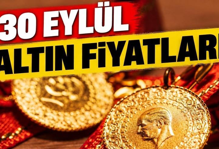 ALTIN FİYATLARI 30 EYLÜL| Gram altın, çeyrek altın ve ons altın ne kadar? Kapalıçarşı altın fiyatları ne durumda?