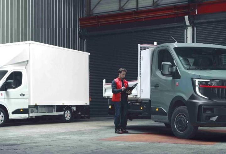 Renault Trucks, Master Red EDITION ile hafif ticari araç segmentinde