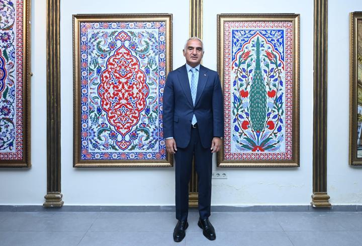 62 bin 701 eser, 5 farklı tema, tek çatı! Kütahya Arkeoloji ve Maden Müzesi açıldı