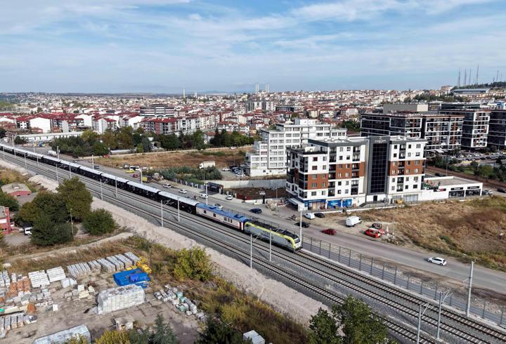 Tarihi Orient Express Edirne’ye ulaştı