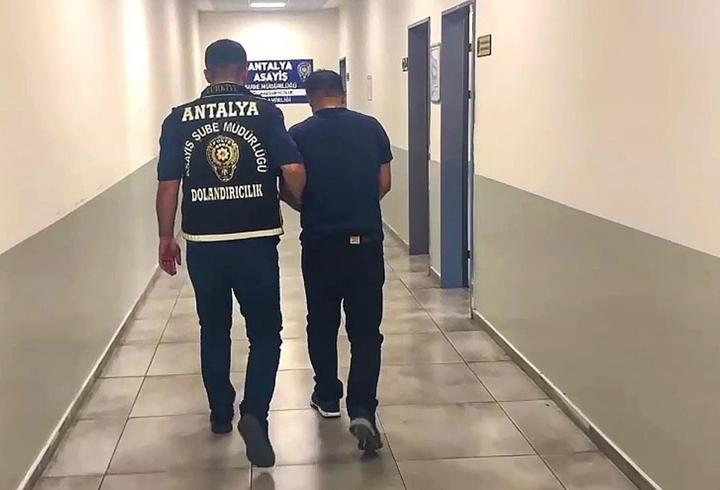 Kendisini komiser olarak tanıtıp dolandıran şüpheli tutuklandı