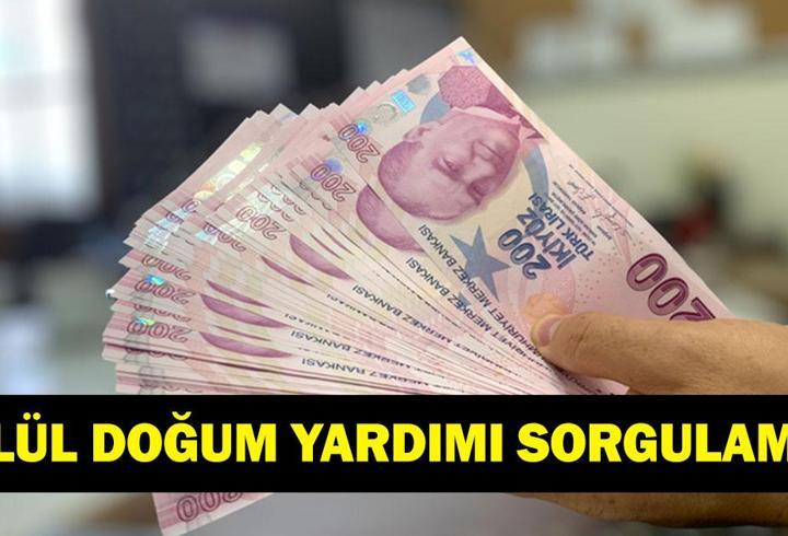 DOĞUM YARDIMI SORGULAMA: Eylül Ayı Doğum Yardımı Yattı mı, Ne Zaman Yatar? Aile ve Sosyal Hizmetler Bakanlığı e-Devlet Doğum Yardımı Sorgulama Nasıl Yapılır?