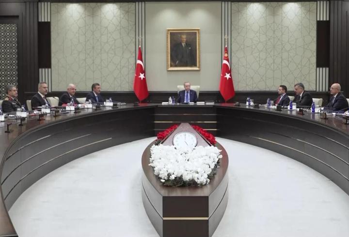 Milli Güvenlik Kurulu toplanıyor: Gündem "Terörsüz Türkiye" ve "Uluslararası Güvenlik"