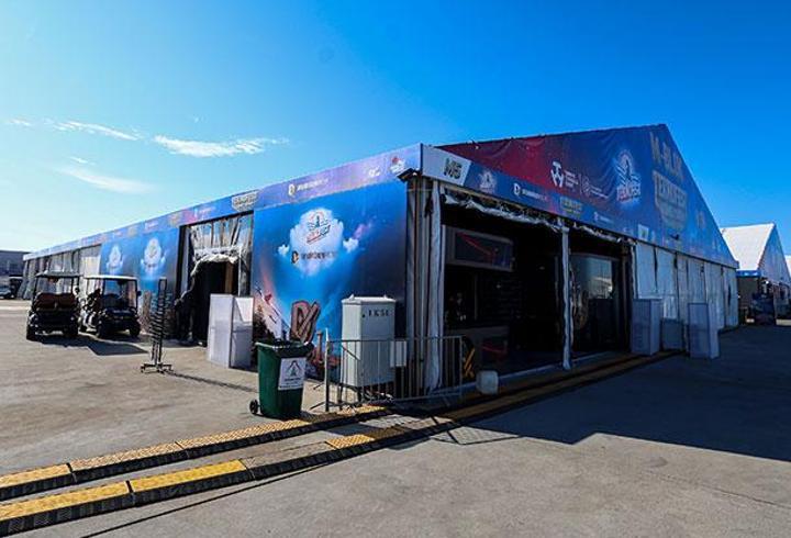 TEKNOFEST Güneydoğu’da Demirören Medya standına yoğun ilgi