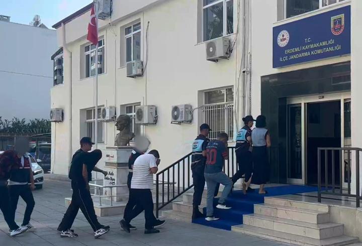 Mersin'de dolandırıcılık operasyonu: 4 tutuklama