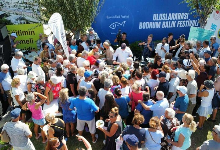 Uluslararası Bodrum Balık Festivali başlıyor